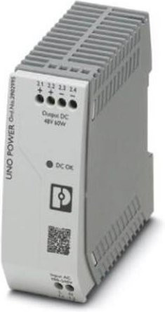 Phoenix Contact Hutschienen-Netzteil 2902995 in Grau, 1.25A, 60W - Bild 1