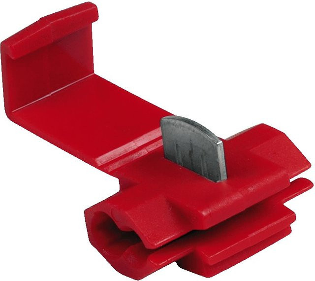 Hama Klemmverbinder, Rot, 5 Stück - Bild 1