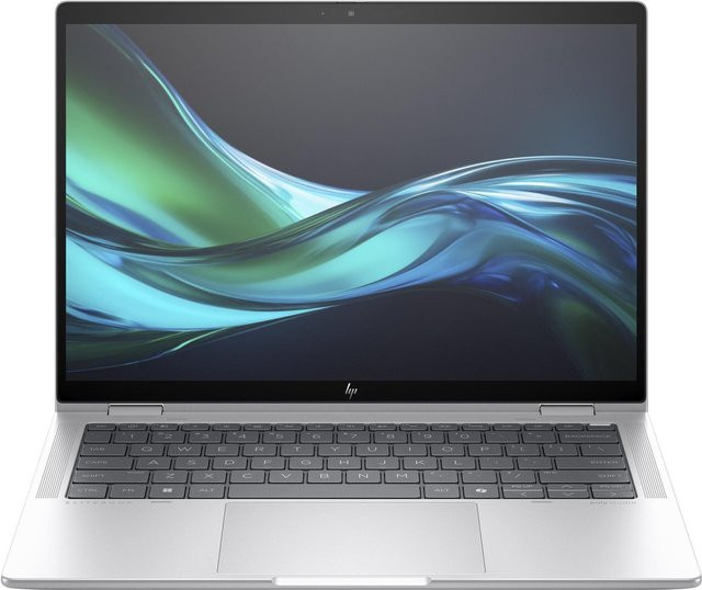 HP Elite x360 1040 G11 KI-Notebook in Silber mit Intel Core Ultra 7 155H, 32GB RAM, 1TB SSD und LTE - Bild 1