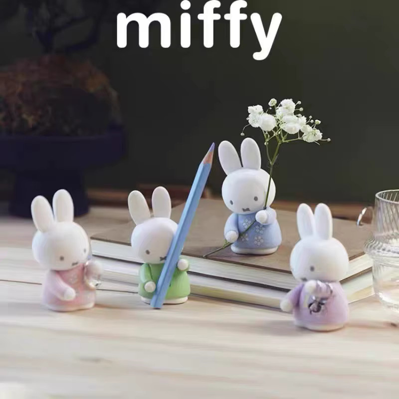 Miffy Aufbewahrungsfigur, Schreibtisch-Organizer, Stifthalter, Puppe - Bild 2