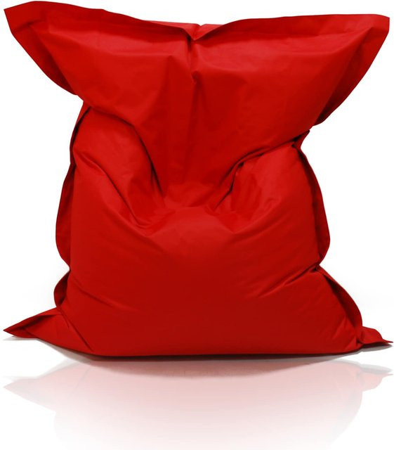 KINZLER Riesen-Sitzsack rot, wasserabweisend, 320 Liter - Bild 1