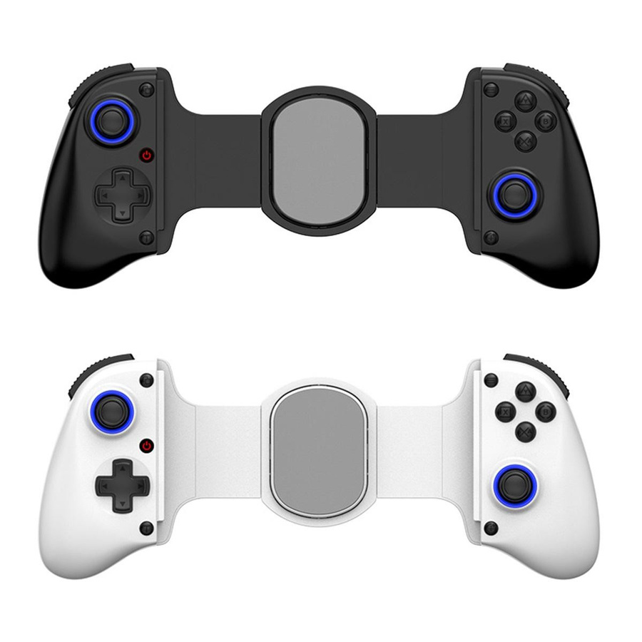 Honest Finds Kabelloser Mobile-Game-Controller D11 mit Hall-Triggern und USB-C, erweiterbar für Tablets, Weiß - Bild 4