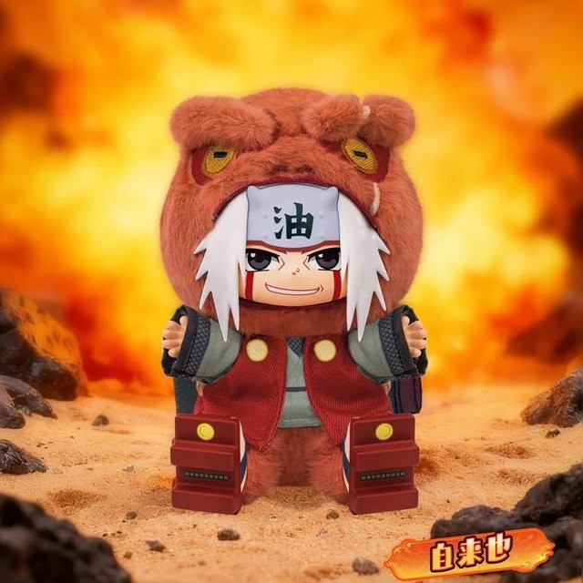 Eaki Naruto V2 Blind Box Shippuden Beast Celebration Pyjamas, Itachi Uzumaki, Bewegliche Figur, ab 14 Jahren - Bild 1
