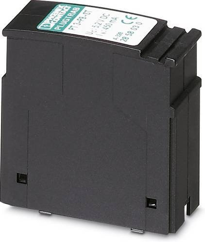 Phoenix Contact Überspannungsschutzstecker PT 3-PB-ST Schwarz 5,2 V - Bild 2