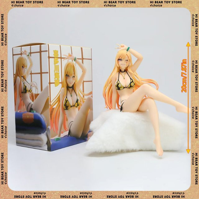 Bandai My Dress-Up Darling Kitagawa Marin, Actionfigur, 20cm, ab 14 Jahren - Bild 1