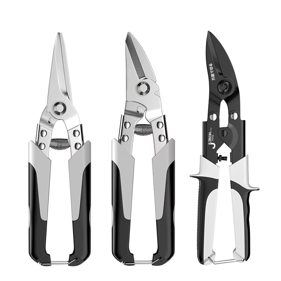DTBD Multifunktionale Metallschere und Kabelschneider als professionelle Luftfahrtschere zum Schneiden von Eisenblechen - Bild 6