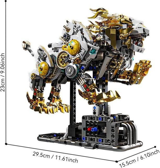 Linyi toy Libelle, mechanischer Bausatz, ab 14 Jahren - Bild 1