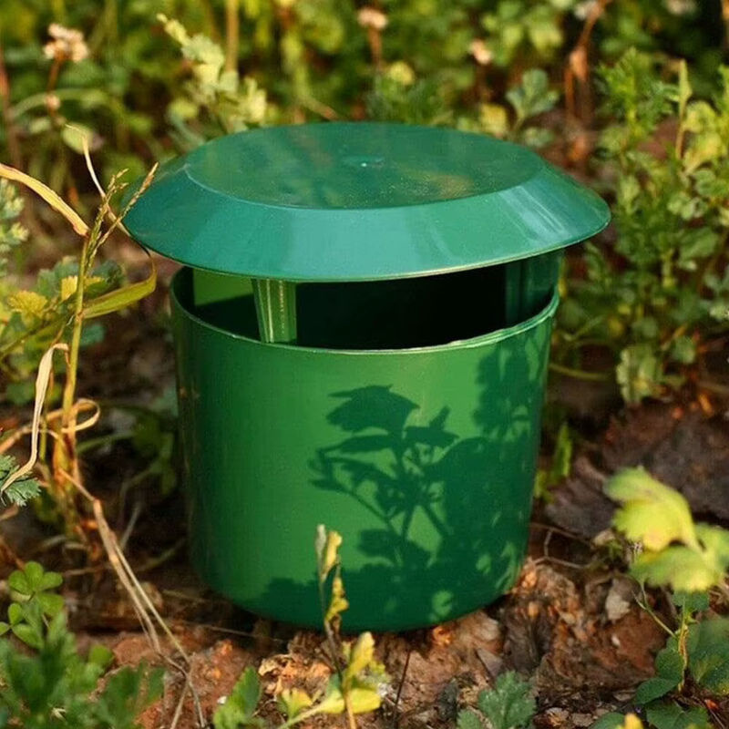 20er Set Schneckenfallen aus Kunststoff für Garten und Farm zur umweltfreundlichen Schneckenbekämpfung - Bild 2