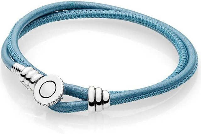 POMOiii Armband, 925 Silber, Mehrfarbig, Perle, Damen - Bild 1