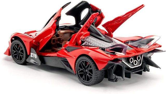 Linyi toy car Apollo Evo Auto, Spielzeugmodell, 1:32, Sound, Licht, ab 14 Jahren - Bild 1