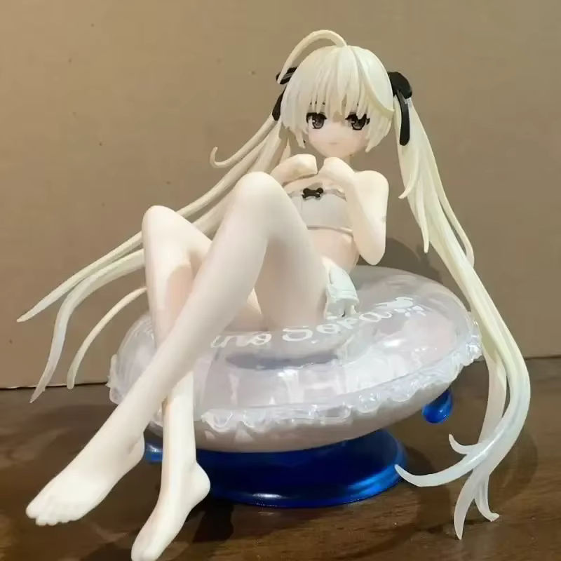 Bandai Anime In Solitude Kasugano Sora Actionfigur im Badeanzug, mehrfarbig, Höhe: 10 cm - Bild 3