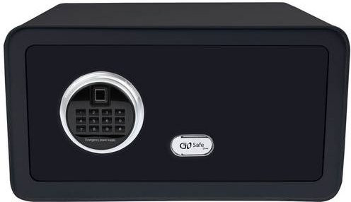 Olympia 7108 GOsafe 210FP Tresor mit Fingerabdruckschloss, Zahlenschloss und Schlüsselschloss in Schwarz - Bild 1