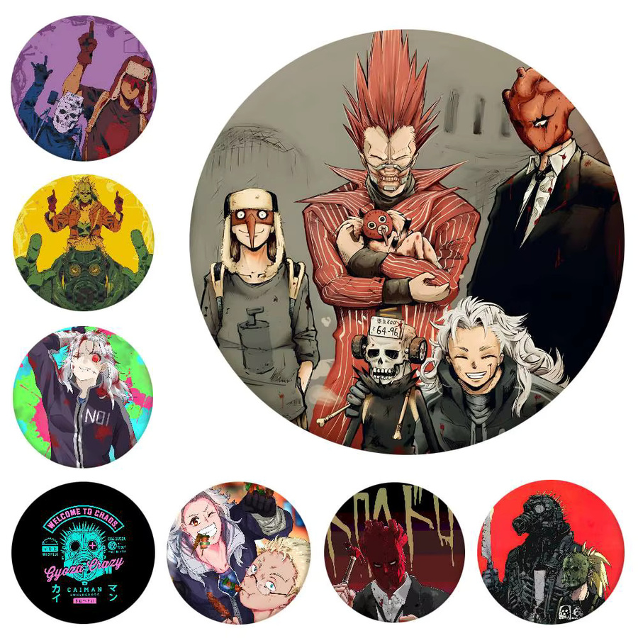 Dorohedoro Anime Brosche, Anstecknadel - Bild 2