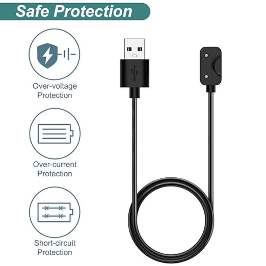 Samsung Ladekabel USB-C, Samsung Galaxy Fit 3 (SM-R390), Schwarz - Bild 3