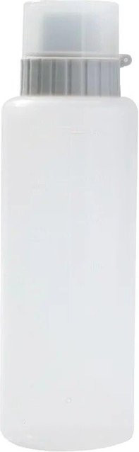 SEEQS Gewürz-Quetschflasche mit 5 Löchern für Ketchup, Senf und Mayonnaise, grau und transparent - Bild 1