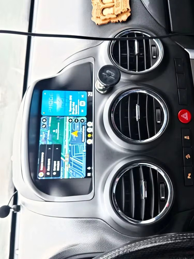 Multimedia Autoradio für Vauxhall Opel Antara mit kabellosem CarPlay, Android Auto, GPS und 4G in Schwarz - Bild 6
