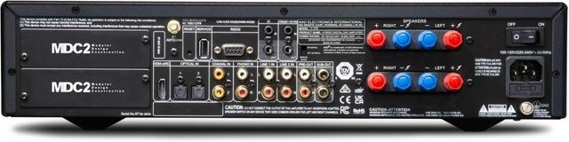 NAD C 379 Stereo-Vollverstärker in Schwarz mit Bluetooth, Wi-Fi und HDMI - Bild 1