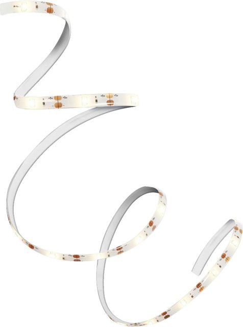 Osram LED-Streifen Flex mit Bewegungssensor, Warmweiß, 3,6 W, Weiß, Länge: 200 cm, Breite: 0,8 cm, Höhe: 1,7 cm - Bild 1