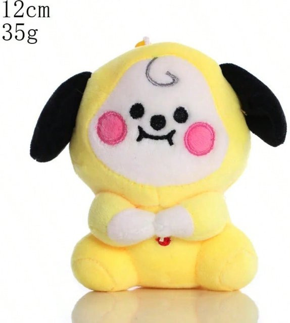 LINE FRIENDS BT21 Plüschtier Rucksack, 10–24 cm, ab 14 Jahre - Bild 1