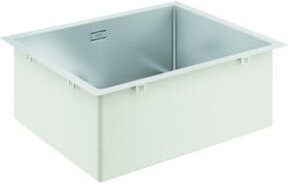 Grohe Unterbauspüle K700 60-S aus Edelstahl mit 1 Becken, Farbe Weiß, B/T/H: 55 x 45 x 20 cm - Bild 1