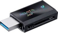 ADATA SC730 Externe SSD 512GB USB-C Schwarz - Bild 1