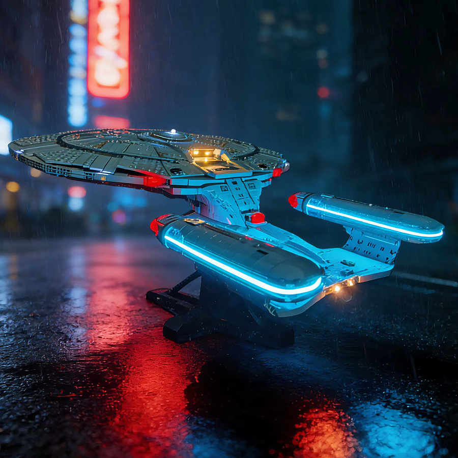 LYBMTWF LED-Beleuchtungsset für Modell 10356 Star Trek - Bild 4