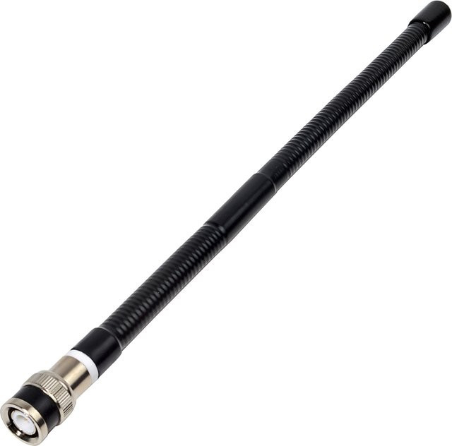 YNIBST BNC 27 MHz HT Hand-CB-Radio mit flexibler Gummiantenne in Schwarz für Cobra Midland Uniden Anytone CB Band - Bild 1