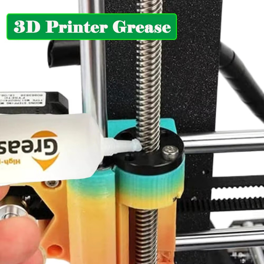 LIXIU Getriebefett Schmiermittel für 3D-Drucker Führungsschienen und optische Achsen passend für Bambu Lab P2S, A1, X1, P1 sowie Ender-3 und K1 - Bild 3