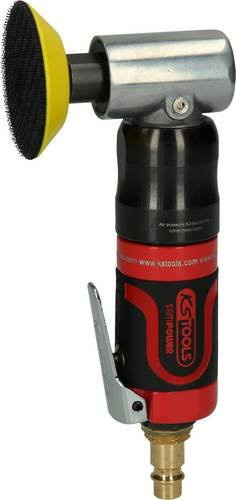 KS Tools SlimPOWER Mini-Druckluft-Polierer in Rot - Bild 1
