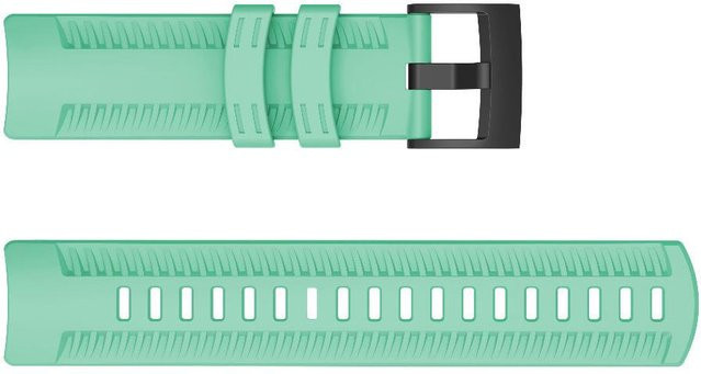 Silikonarmband für Suunto 9, minze, grün, Unisex - Bild 1