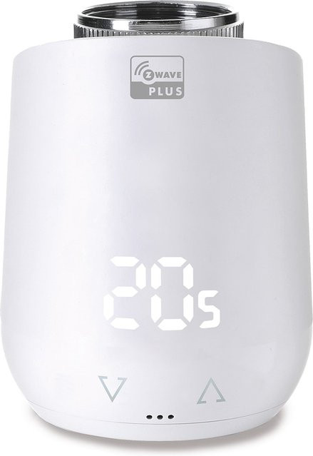 Eurotronic COMET Z-Wave Thermostat in Weiß für Smart Home Integration - Bild 1