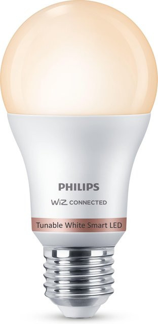 WiZ Smart LED Lampe A60 E27 60 Watt Weiß mit WLAN und Bluetooth - Bild 1