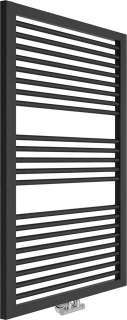 Sanotechnik Design-Badheizkörper Rimini Anthrazit mit Mittelanschluss H x B: 1228 x 600 mm - Bild 1