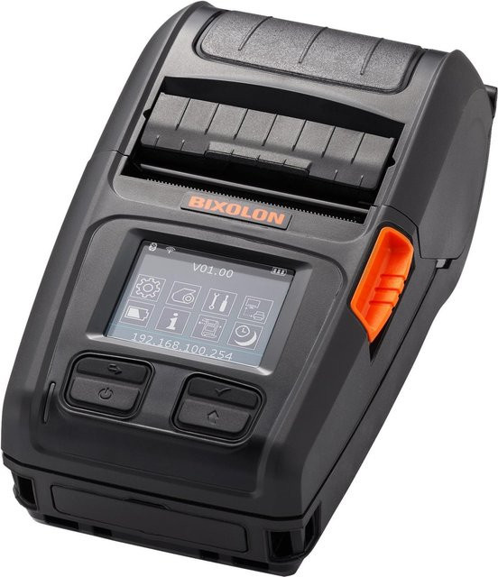 Bixolon XM7-20iK Thermodirekt-Etikettendrucker in Schwarz mit Bluetooth 5.0, USB und serieller Schnittstelle - Bild 1
