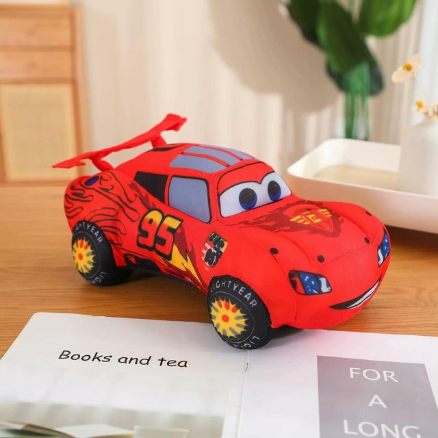 Disney Lightning McQueen Plüschtier, Rot, 15cm, ab 14 Jahren - Bild 1