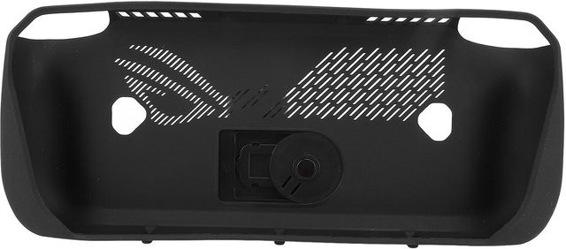 Asus ROG Ally X 2024 Schutzhülle aus TPU und ABS mit Rückenständer in Schwarz - Bild 1