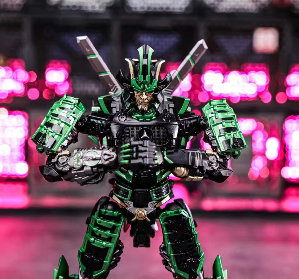 MetaGate Transformers The Last Knight Drift Actionfigur, grün, Einzelfigur - Bild 3