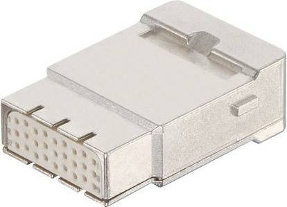Harting Einzelmodul Han High 09140273113 in Silber aus Kunststoff - Bild 1