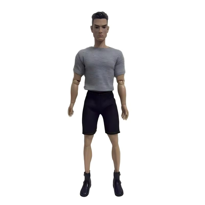Barnewa Sportler, Gelenkige Bewegliche Männliche Figur, Einzelfigur - Bild 3