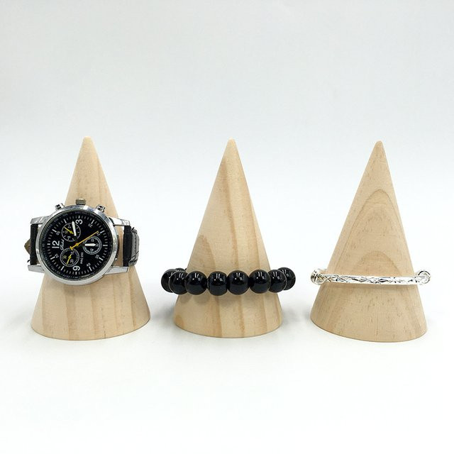 Armband Rahmen Holz, Display - Bild 1