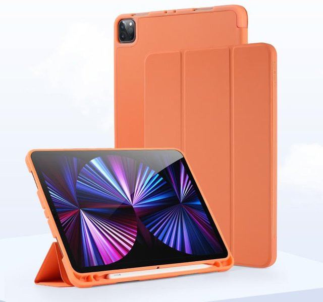 Smart Cover Hülle für Apple iPad Pro 12.9 (4., 5. und 6. Generation) sowie iPad Air, magnetisch und ultradünn, verschiedene Farben verfügbar - Bild 1