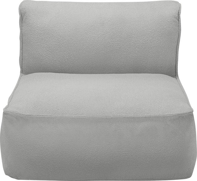 Blomus Lounger Chair STAY in Cloud Bouclé, Farbe Grau - Bild 1
