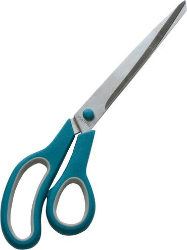 RENOVO Schere aus Edelstahl in Silber, Länge: 28 cm - Bild 1