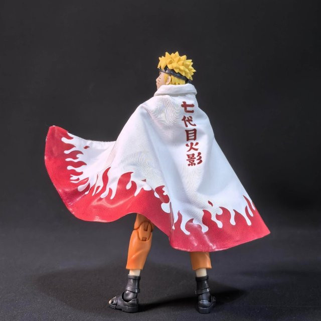 Bandai Naruto Uzumaki Umhang Robe, Zubehör, 1/12 Maßstab - Bild 1