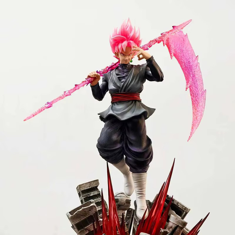 Bandai Dragon Ball Goku Zamasu Figur, 1:6, Kunststoff, adults - Bild 2