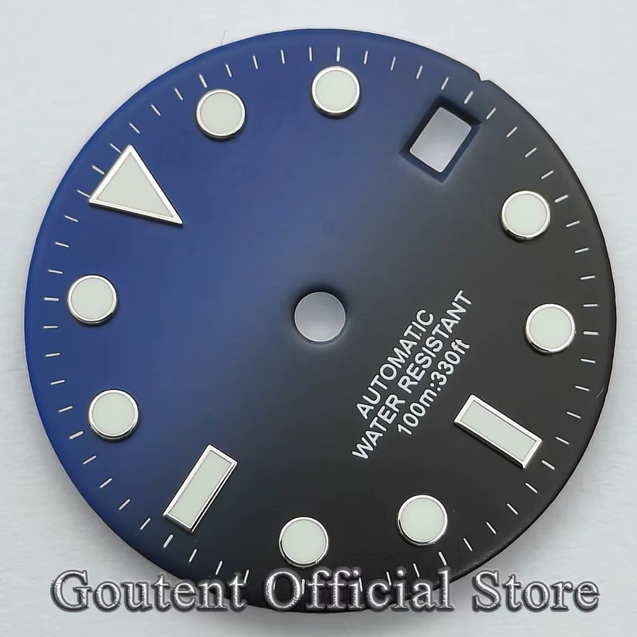 Goutent Tauchziffer, blau-schwarz, 28,5 mm - Bild 2