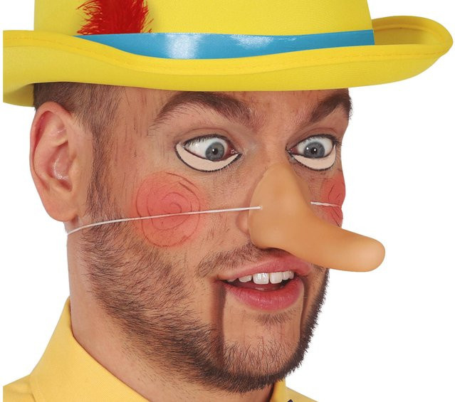 Latex-Künstliche Nase Clown Zirkusartist, 10cm - Bild 1