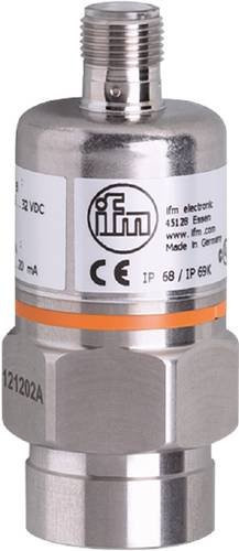 Ifm Electronic Drucksensor PA3021 in Silber, Messbereich 0 MPa bis 25 MPa, M12 Analoganschluss - Bild 1