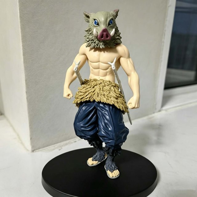 Demon Slayer Anime Kamado Tanjirou Agatsuma Zenitsu Nezuko, Actionfigur, 1-6 Stück Set, ab 14 Jahren - Bild 1