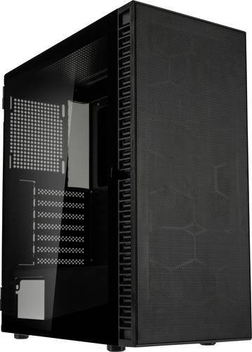 Kolink Observatory HF Mesh Core Midi-Tower PC-Gehäuse Schwarz ATX - Bild 1
